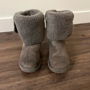 Gray Ugg Boot